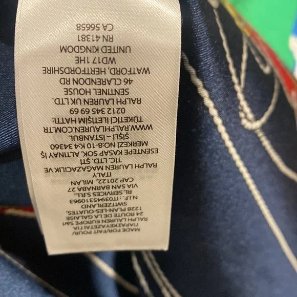 Ralph Lauren Button Down Blouse - Picture 10 of 13